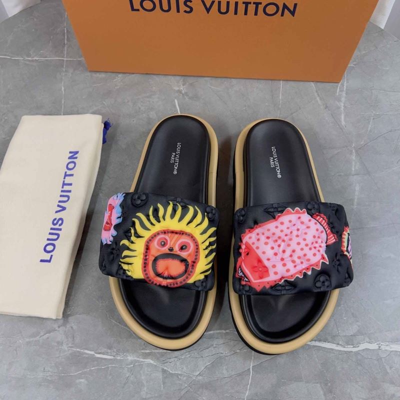 LV Slippers